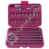 Rolson 100 Piece All Purpose Screwdriver Bit Set