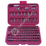 Rolson 100 Piece All Purpose Screwdriver Bit Set