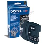 Brother Genuine Black Ink Cartridge - LC980BK