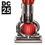 Dyson DC25 Multi Floor Exclusive Silver/Red Spare Parts
