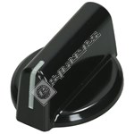 Baumatic Oven Temperature Control Knob - Black