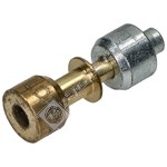 Electruepart Compatible Fridge Freezer Lokring Brass Connector