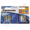 Panasonic AAA Evolta Alkaline Batteries - Pack of 8