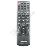 Panasonic N2QAYB000636 Hi-Fi System Remote Control