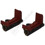 Original Quality Component Washing Machine Carbon Brush - Pack of 2