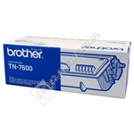 Brother Genuine Black Toner Cartridge - TN7600