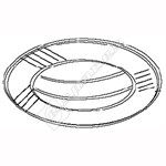 Haier Tub Front Flange