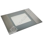 Kenwood Main Oven Outer Door Glass Assembly
