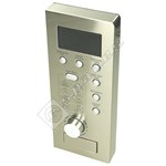 Baumatic Microwave Control Panel Assembly - Stainless Steel