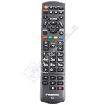 Panasonic N2QAYB000842 TV Remote Control