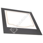 Flavel Main Oven Outer Door Glass