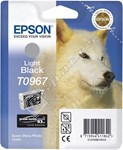 Epson Genuine T0967 Light Black Ink Cartridge
