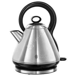 Russell Hobbs Legacy Quiet Boil Black Kettle