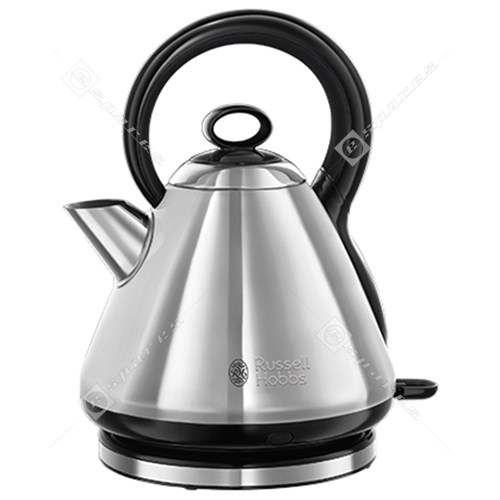 Russell Hobbs 21888 Legacy Quiet Boil Electric Kettle, 3000 W, 1.7