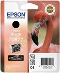 Epson Genuine Photo Black Ink Cartridge - T0871