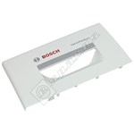 Bosch Washing Machine Tray Handle Disp