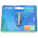 TCP SES/E14 25W Incandescent Oven Lamp