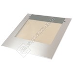 Indesit Main Oven Outer Door Glass Assembly