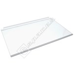 Bosch Fridge Upper Glass Shelf Assembly