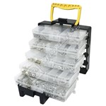 Rolson 1000 Piece Organiser Storage Tote with Assortments