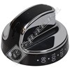 Stoves Top Oven Control Knob - Chrome