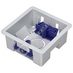 Wellco Single 35mm Cavity Wall Box