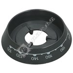 Indesit Knob bezel - t. oven stat