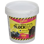 Racan Force Rat & Mouse Block Bait Killer - 300g (Pest Control)