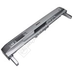 Beko Dishwasher Control Panel Fascia - Silver