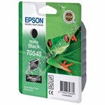 Epson Genuine Matte Black Ink Cartridge - T0548