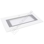 Zanussi White Glass Door for Outer Grill