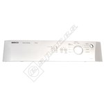 Beko Tumble Dryer Control Panel Fascia - Silver