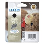 Epson Genuine Black Ink Cartridge - T0611