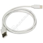 Wellco 1M USB Male to USB Type C