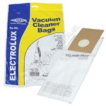 Electruepart BAG345 High Quality Electrolux ES82 Filter-Flo Synthetic Dust Bags - Pack of 5