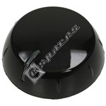 Beko Washing Machine Control Knob - Black