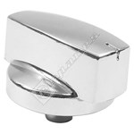 Electruepart Oven Control Knob - Chrome Effect