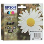 Epson Four Colour Ink Cartridge Multipack - T1806