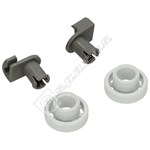 Bosch Dishwasher Upper Basket Wheels - Pack of 2