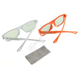 pustes op Daisy Overskrift TV AG-F200 Passive Accessory 3D glasses | eSpares