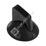 Electrolux Black Selector Knob Assembly