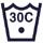 Washing 30C symbol
