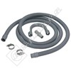 Electruepart Universal Washing Machine & Dishwasher 2.5M Waste Drain Extension Kit