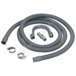 Electruepart Universal Washing Machine & Dishwasher 2.5M Waste Drain Extension Kit