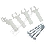 Bosch Washing Machine Transit Bolt Set - Pack of 4