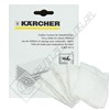 Karcher Steam Cleaner Cleaning Cloths - Pack of 5