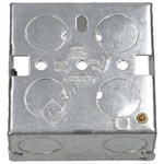 Wellco Single 35mm Metal Pattress Box