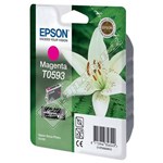 Epson Genuine Magenta Ink Cartridge - T0593