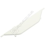 Dishwasher White Door Handle Flap