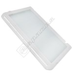 Electrolux Refrigerator Glass Shelf With White Plastic Edging